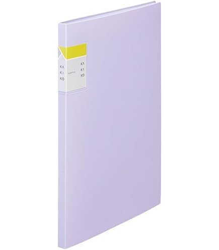 Amazon.co.jp: キングジム クリアファイル カキコ 20ポケット A3タテ